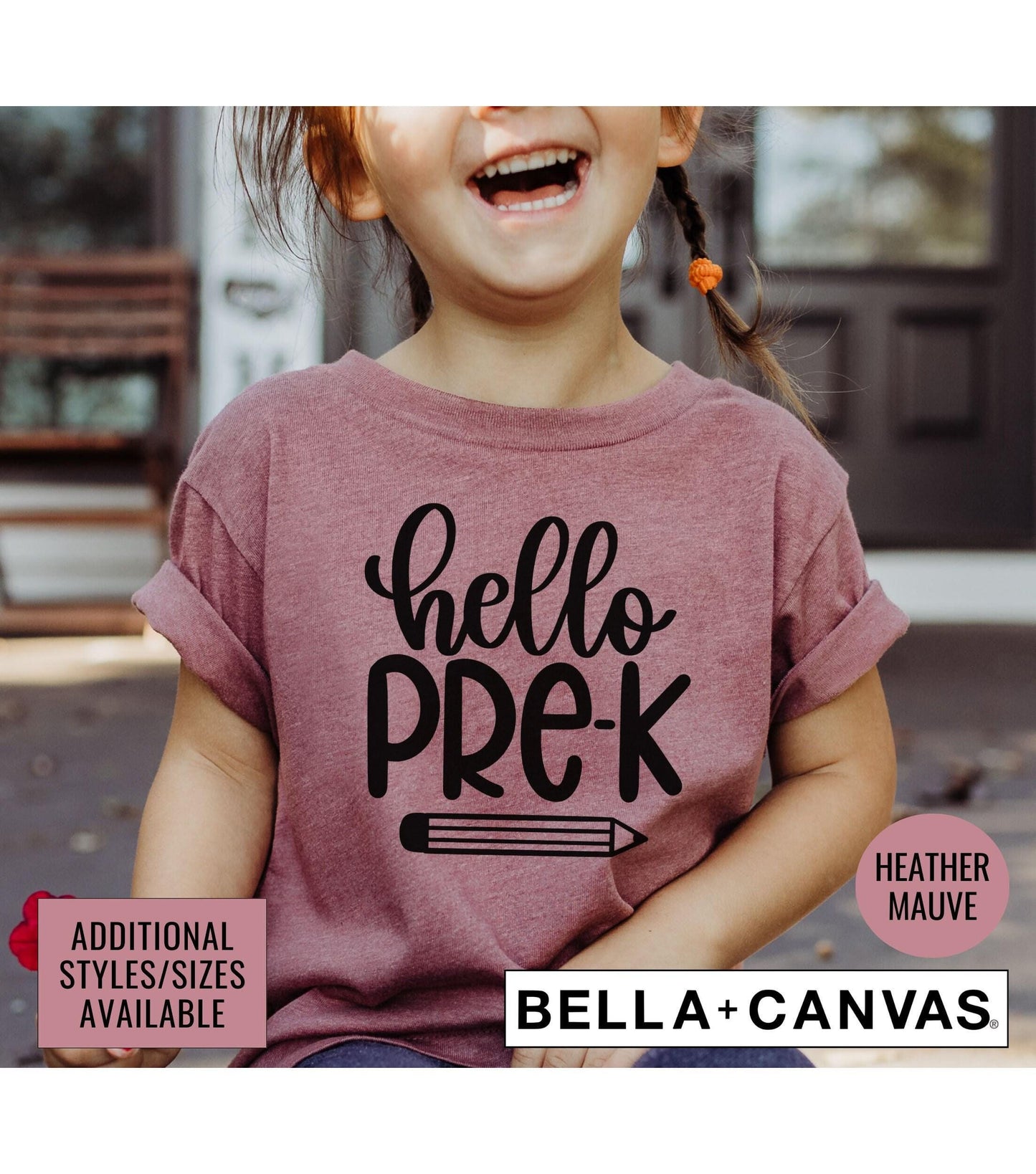 Hello Pre-K Graphic T-Shirt