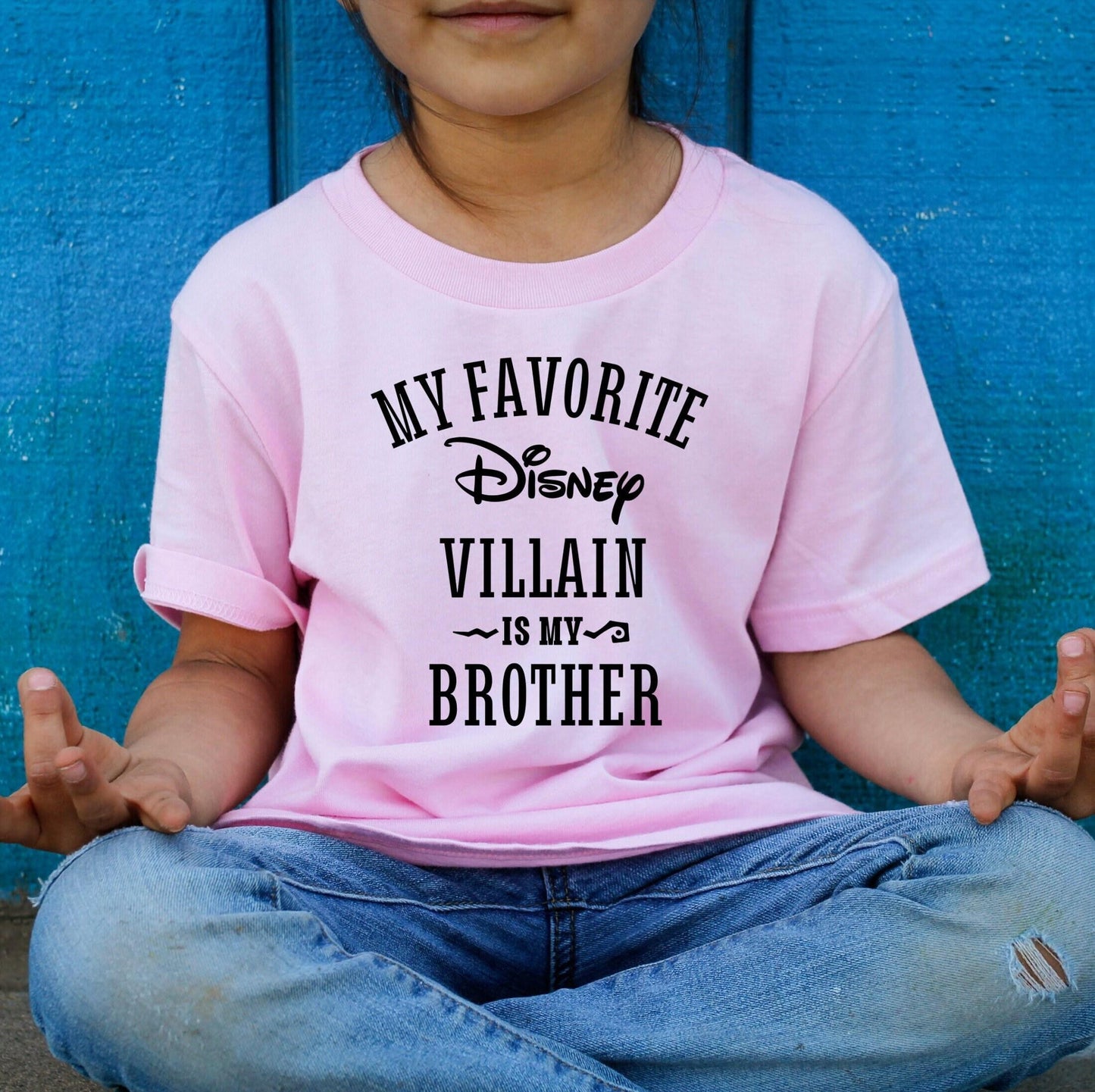 My Favorite Disney Villain Is My Brother Graphic T-Shirt