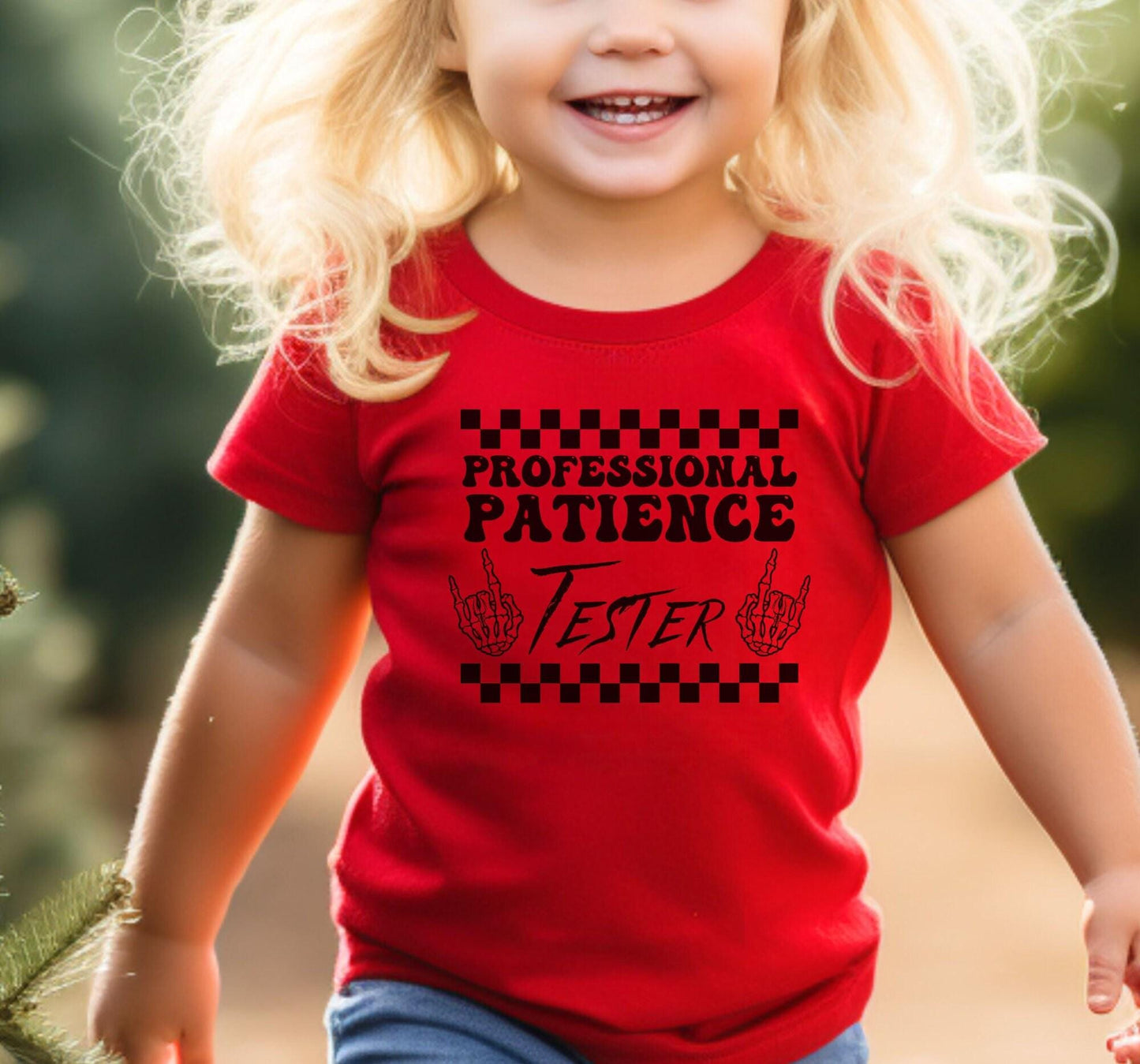 Professional Patience Tester Child Graphic T-Shirt