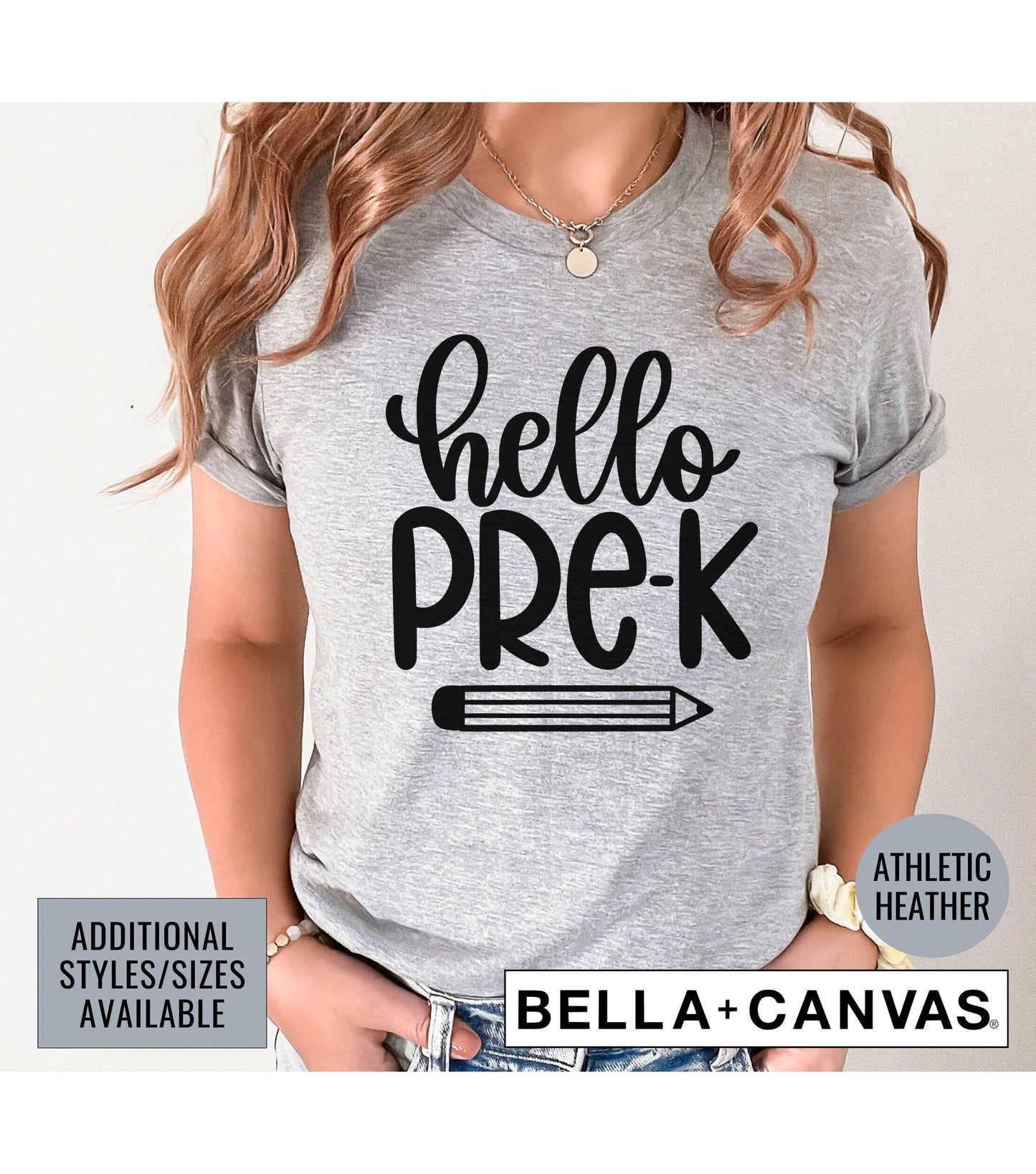 Hello Pre-K Graphic T-Shirt