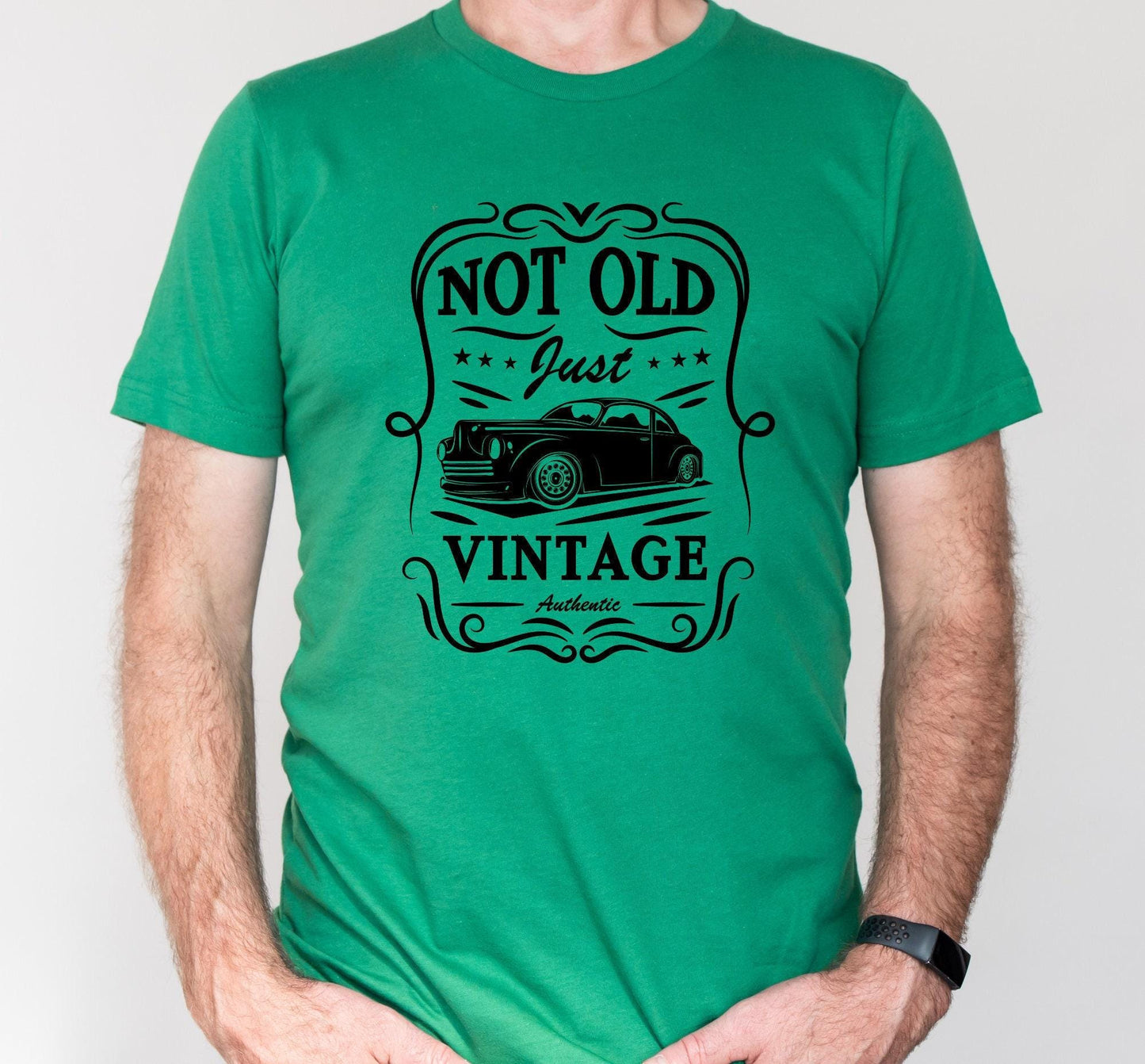 I'm Not Old I'm Vintage Car Men's Graphic T-Shirt