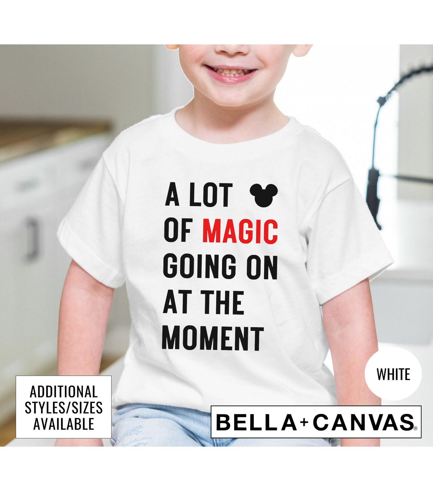 A Lot Of Magic Going On At The Moment Graphic T-Shirt