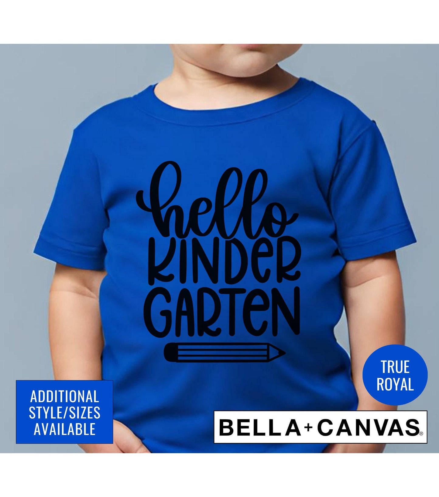 Hello Kindergarten Graphic T-Shirt