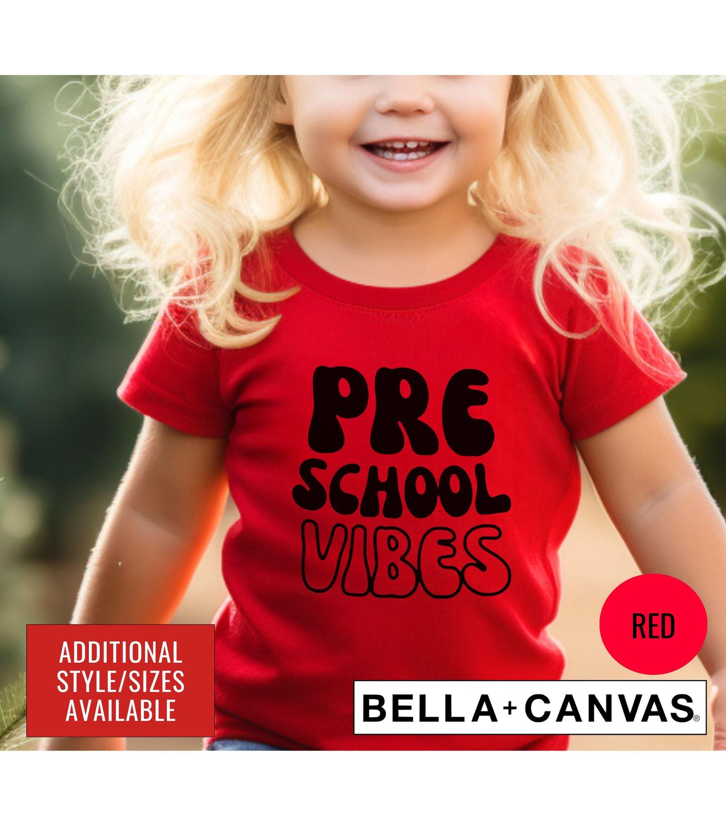 Pre-School Vibes Graphic T-Shirt