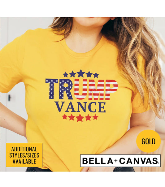President Trump Vance Campaign 2024 Graphic T-Shirt