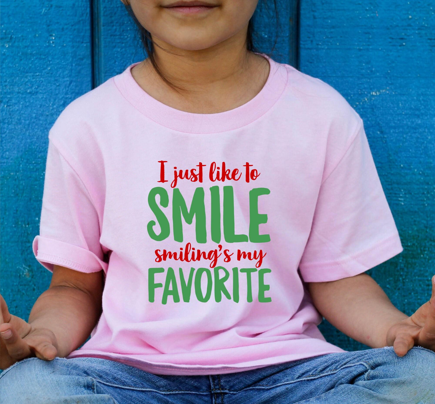 I Just Like To Smile Smiling Is My Favorite Buddy The Elf Graphic T-Shirt