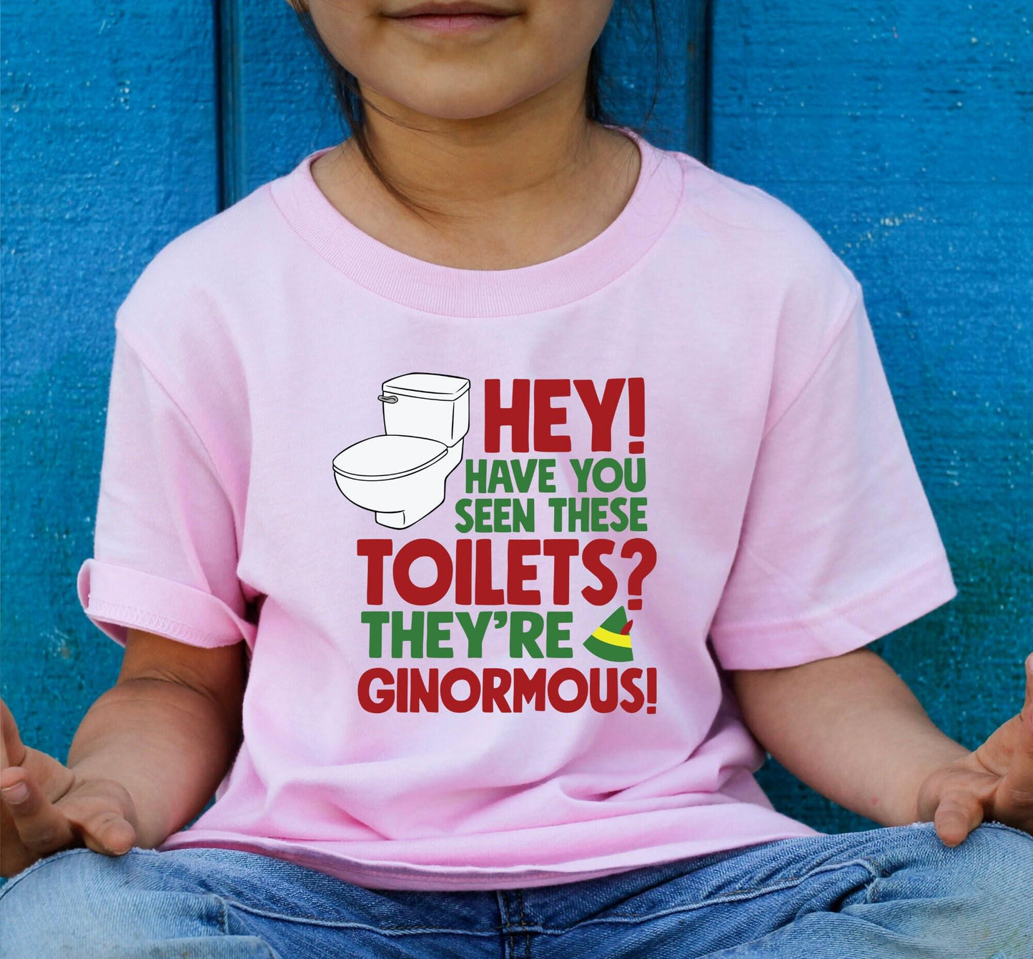 Have You Seen These Toilets They're Ginormous Graphic T-Shirt