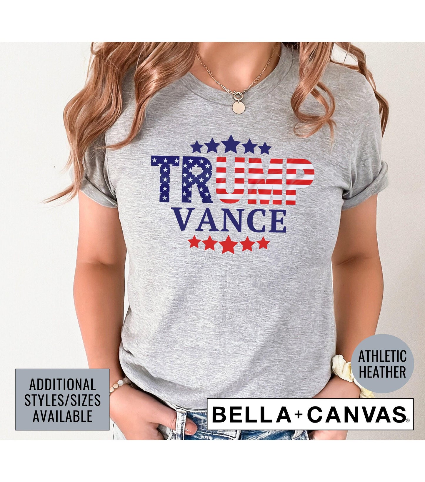 President Trump Vance Campaign 2024 Graphic T-Shirt