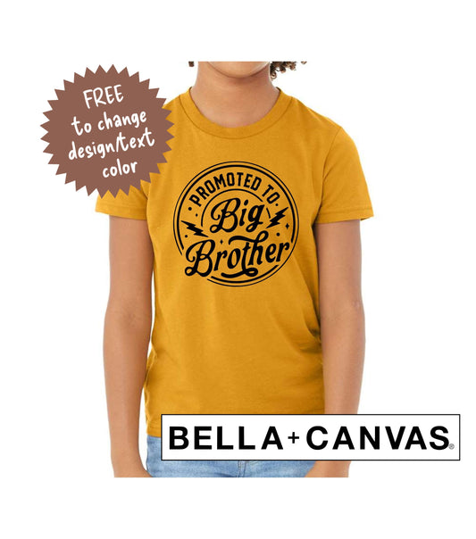 Promoted To Big Brother Toddler Boy's Graphic T-Shirt