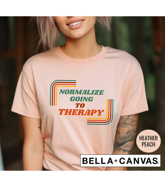 Normalize Going To Therapy Women's Graphic T-Shirt
