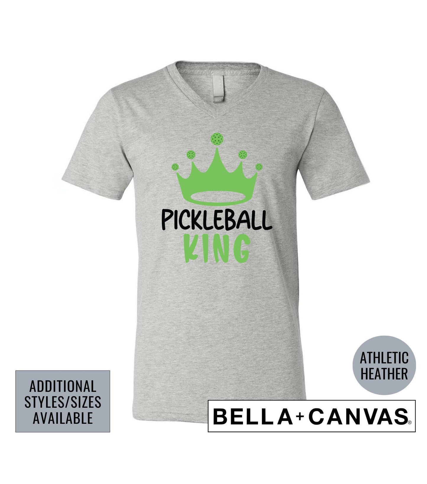 Pickleball King Graphic T-Shirt