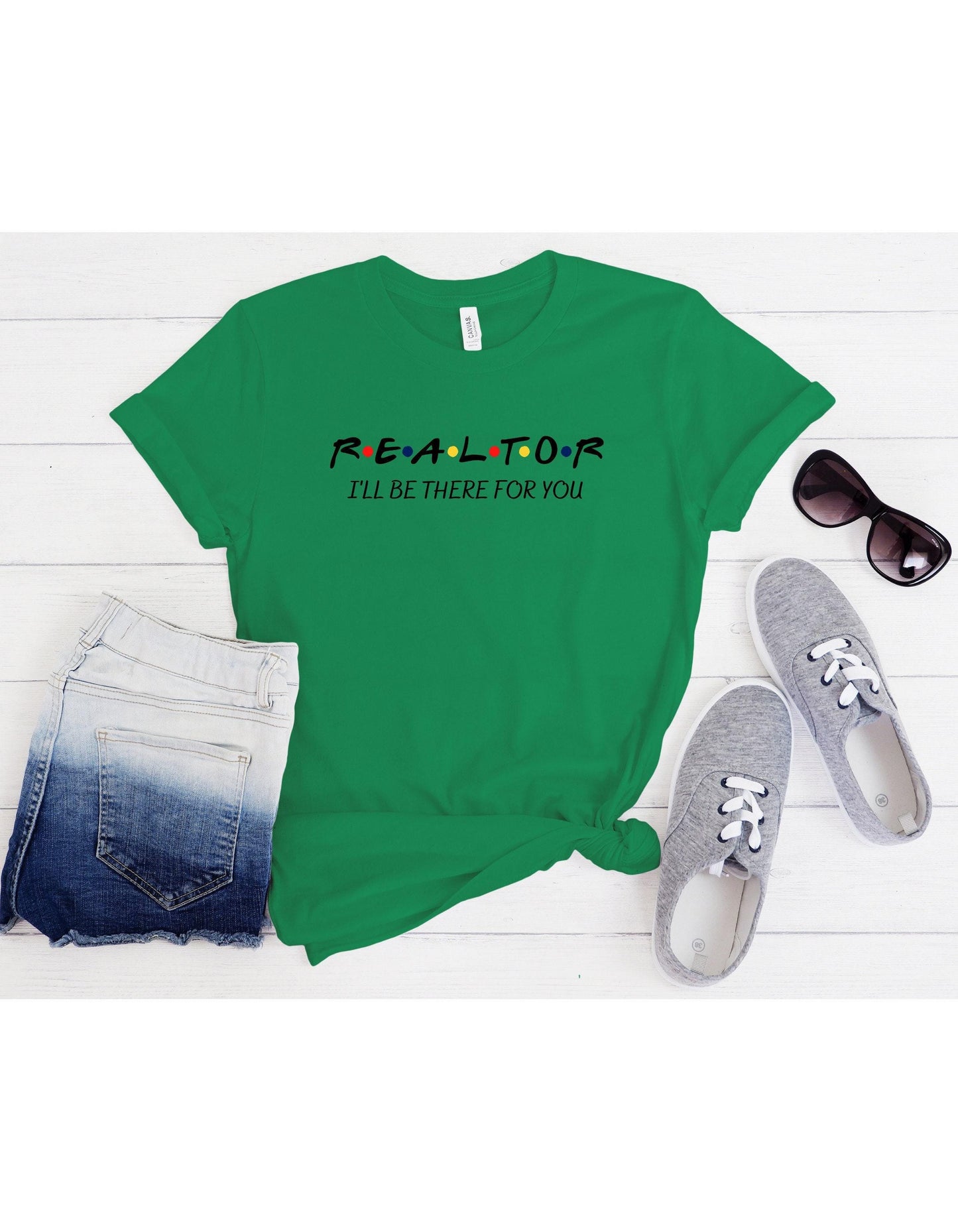 Realtor I'll Be There For You Graphic T-Shirt