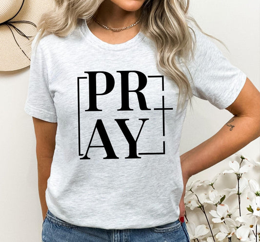 Pray Graphic T-Shirt