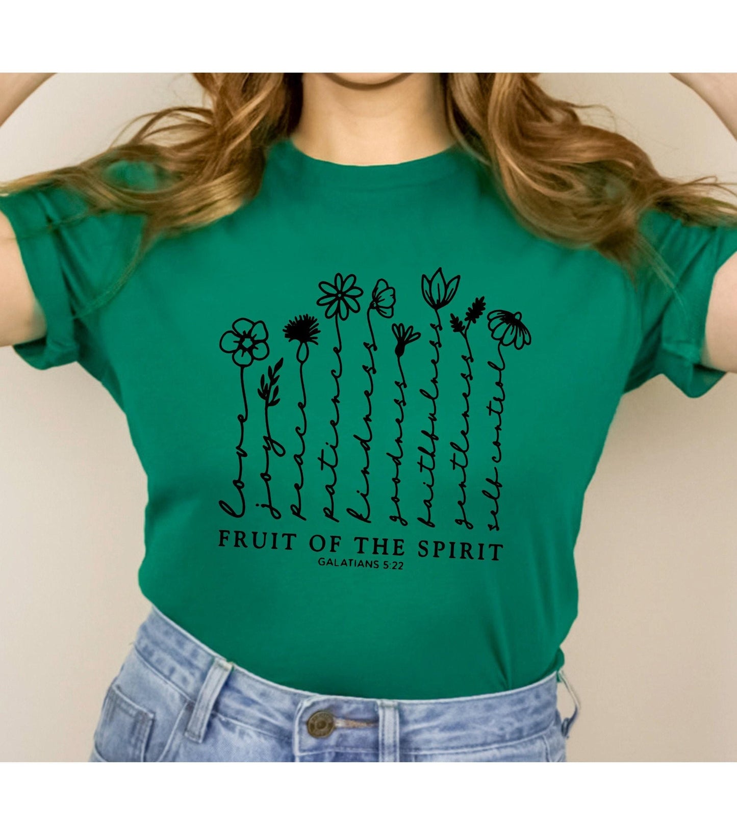 Fruit Of The Galatians 5:22 Women's Graphic T-Shirt