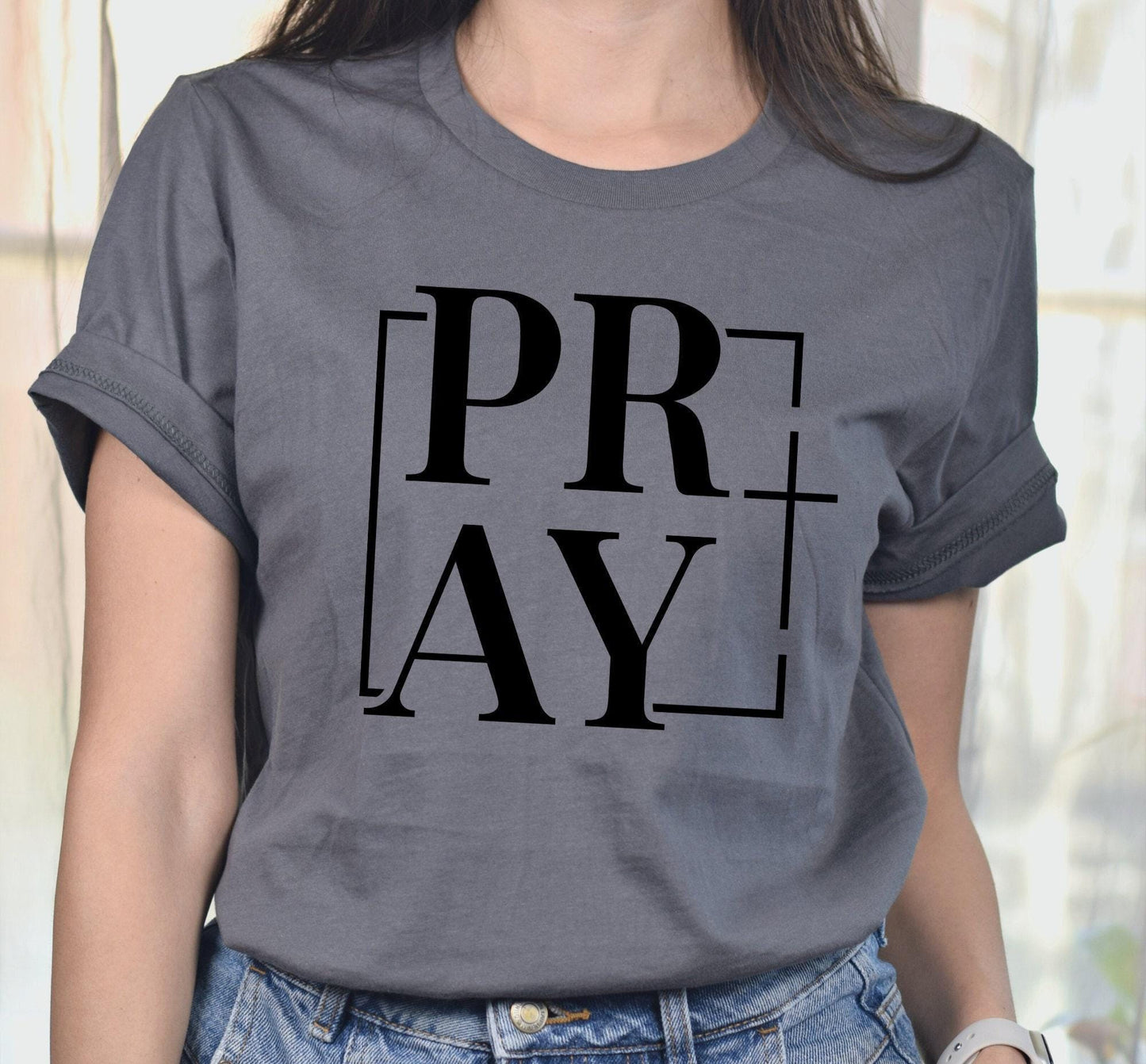 Pray Graphic T-Shirt