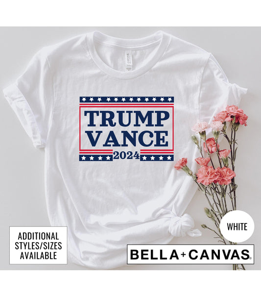President Trump Vance 2024 Graphic T-Shirt