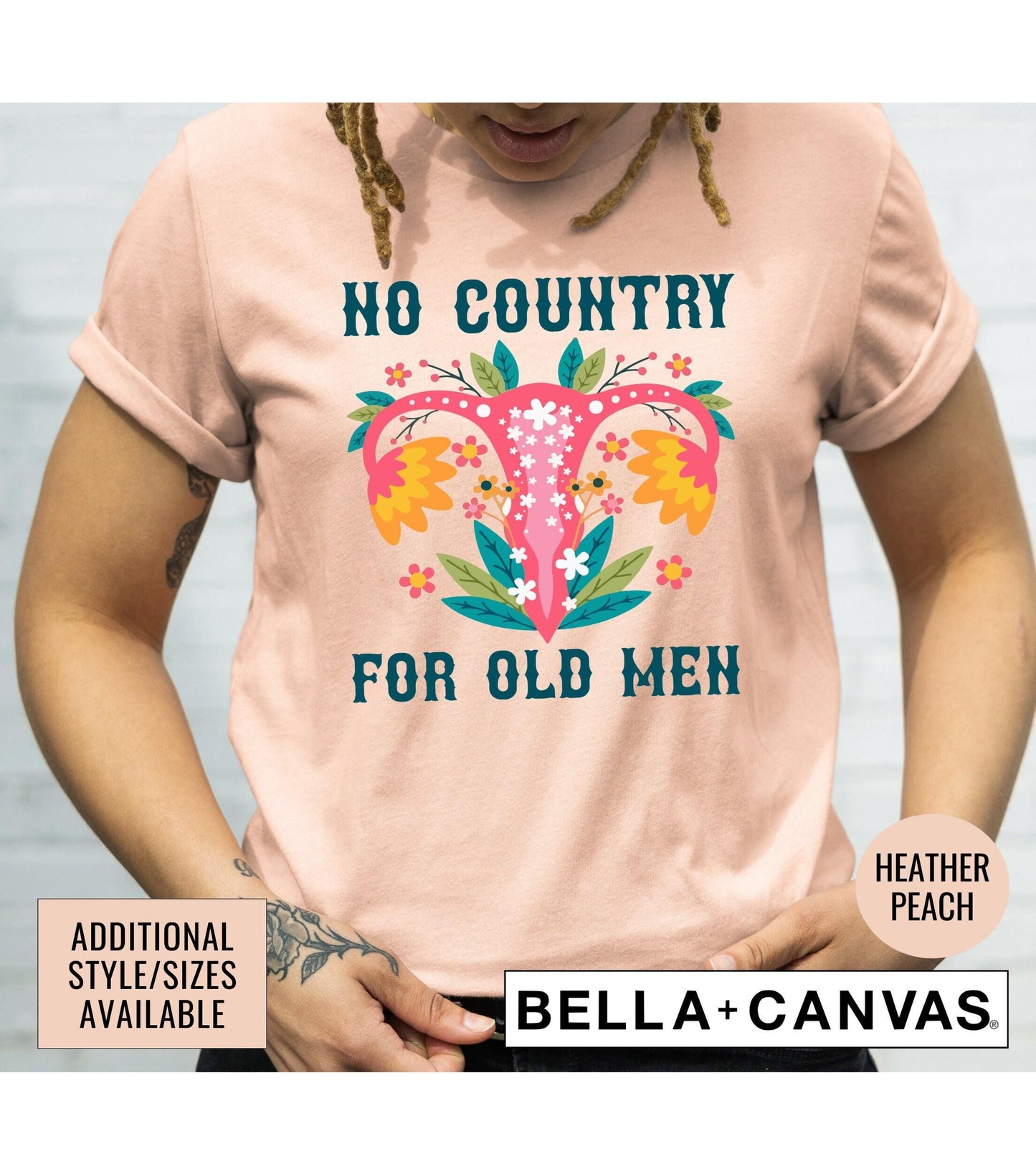 No Country For Old Men Women's Rights Graphic T-Shirt