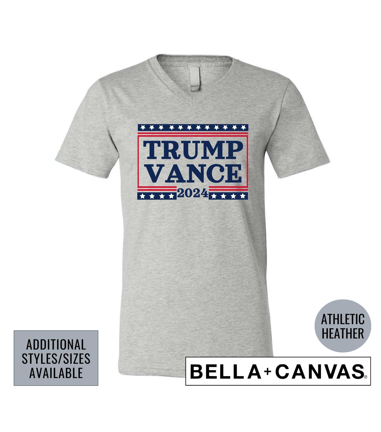 President Trump Vance 2024 Graphic T-Shirt