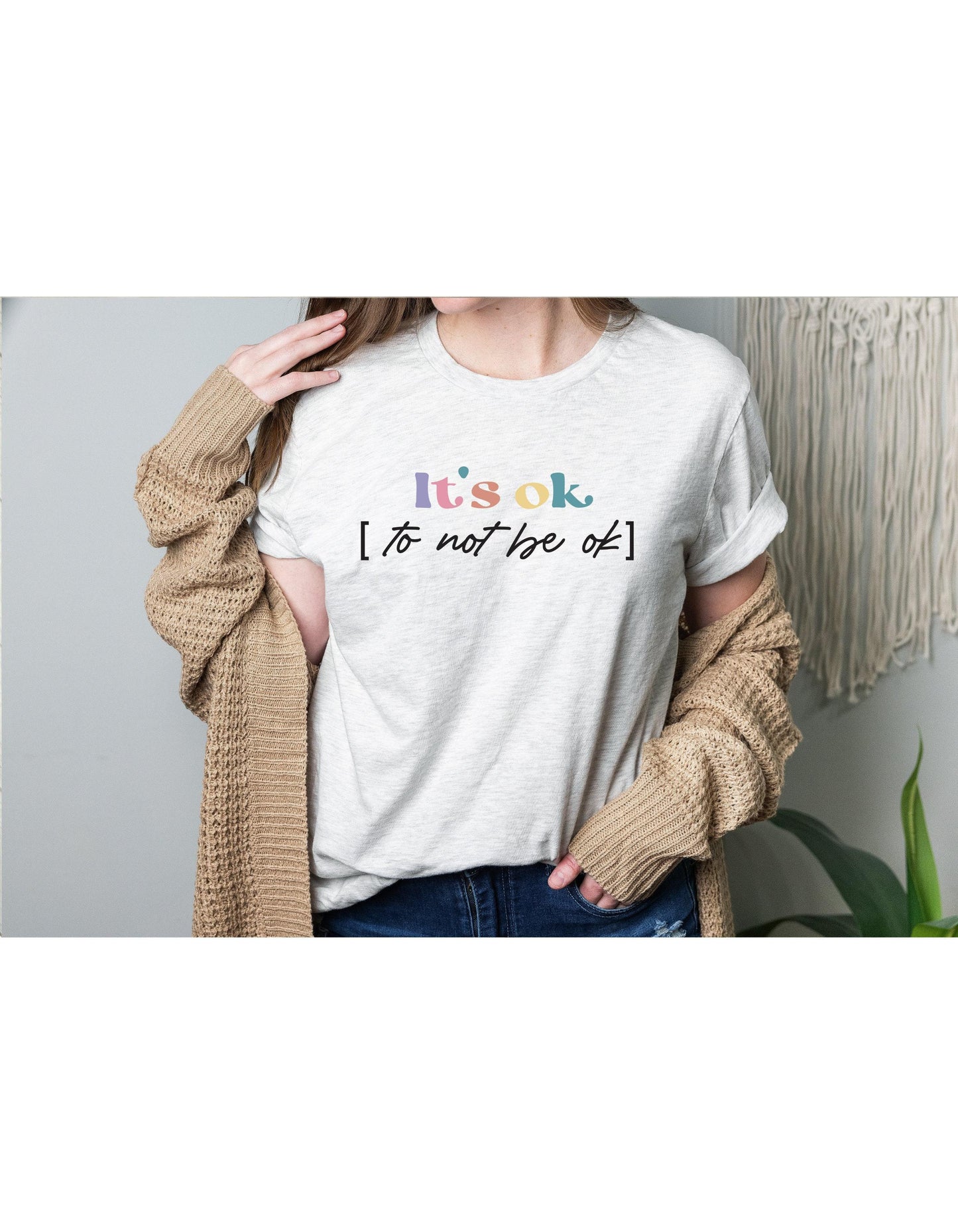 Its Okay To Not Be Okay Women's Graphic T-Shirt