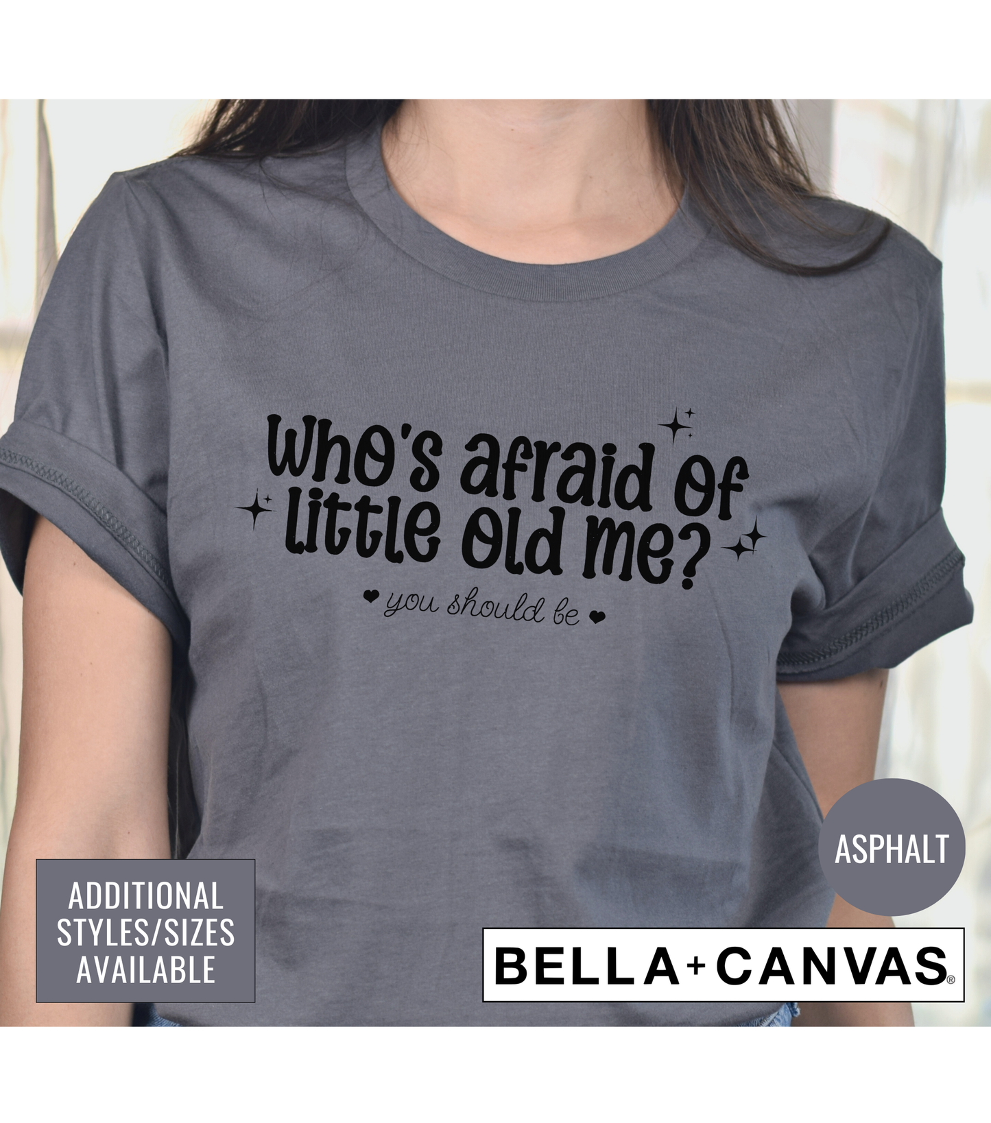 Who's Afraid Of Little Old Me  Eras TTPD Graphic T-Shirt