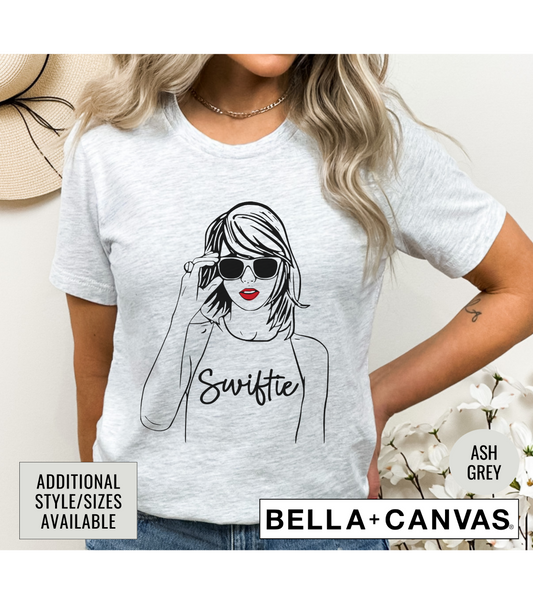 Sunglasses Swift Silhouette Graphic T-Shirt