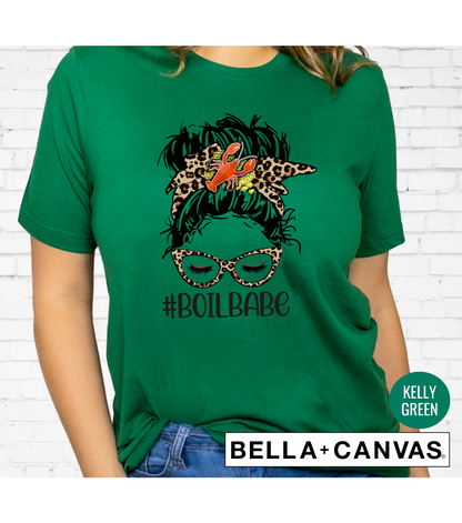 Crawfish Boil Babe Graphic T-Shirt