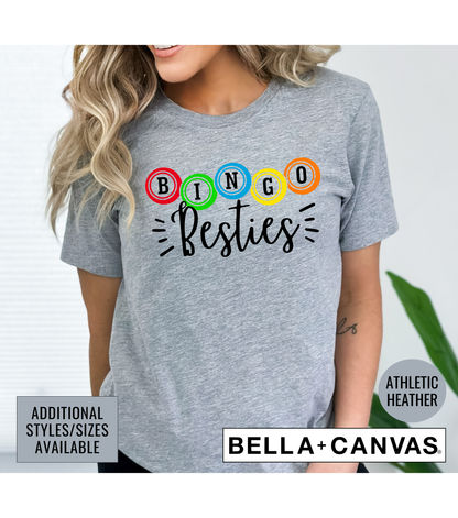 Bingo Besties Women's Graphic T-Shirt