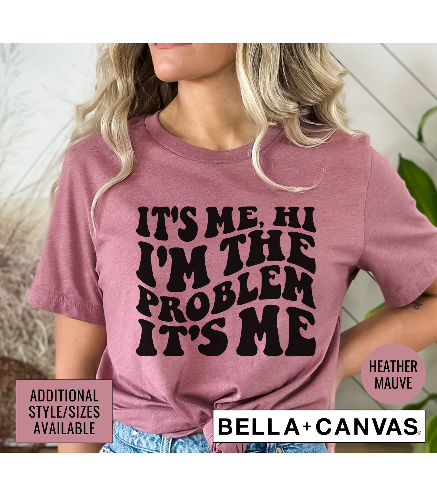 It's Me Hi I'm The Problem It's Me Graphic T-Shirt