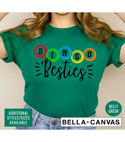 Bingo Besties Women's Graphic T-Shirt