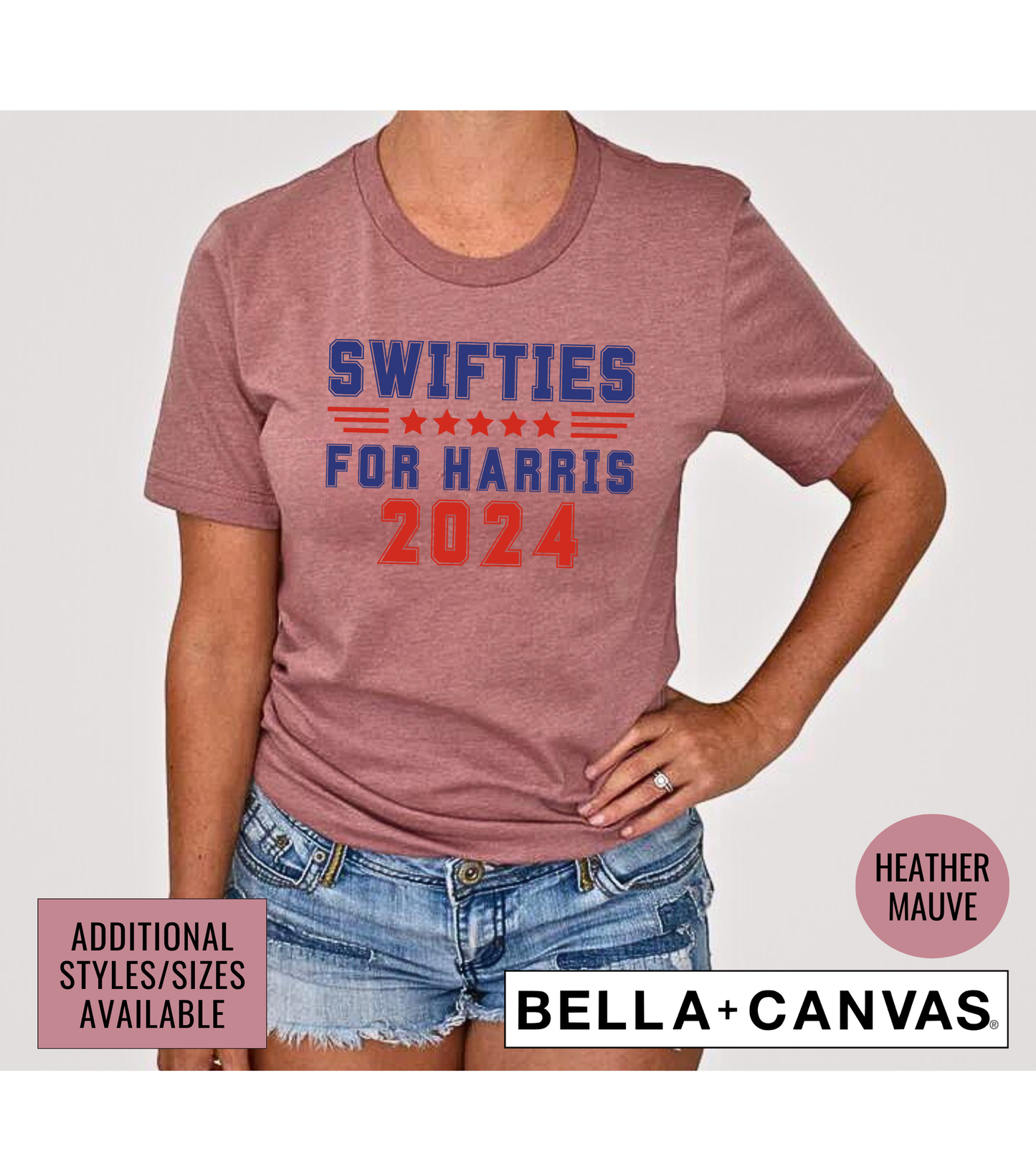 Swifties For Harris Graphic T-Shirt