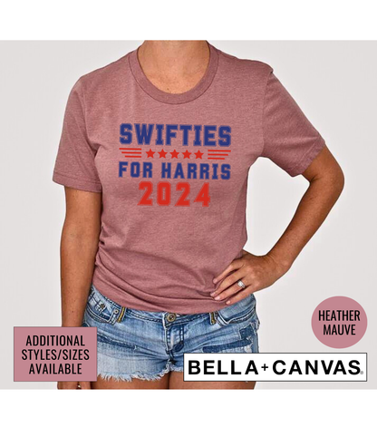 Swifties For Harris Graphic T-Shirt