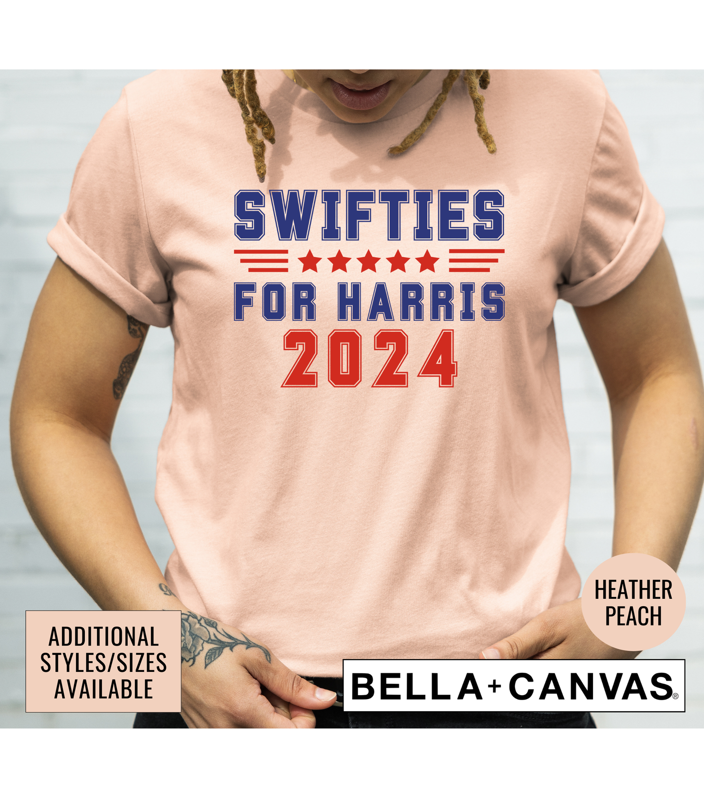 Swifties For Harris Graphic T-Shirt