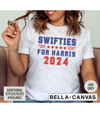 Swifties For Harris Graphic T-Shirt