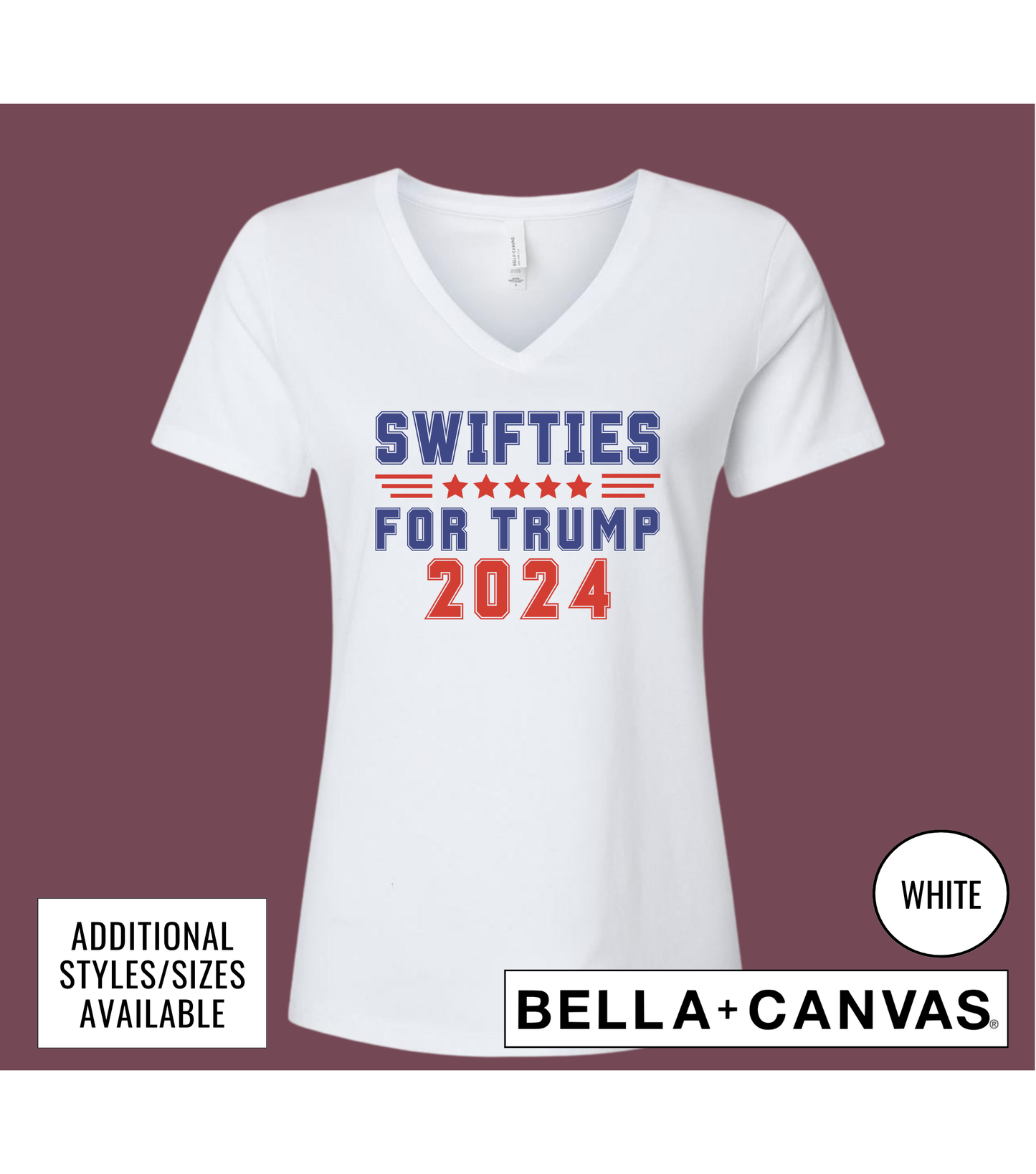 Swifties For Trump Graphic T-Shirt