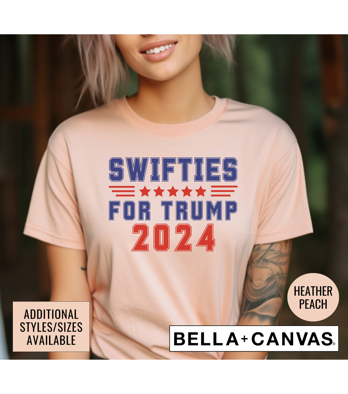 Swifties For Trump Graphic T-Shirt