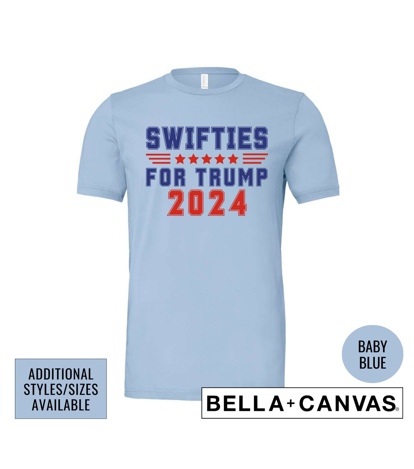 Swifties For Trump Graphic T-Shirt