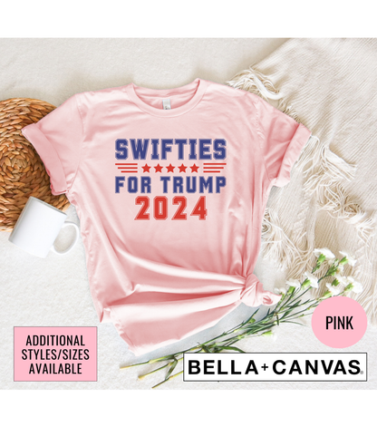 Swifties For Trump Graphic T-Shirt