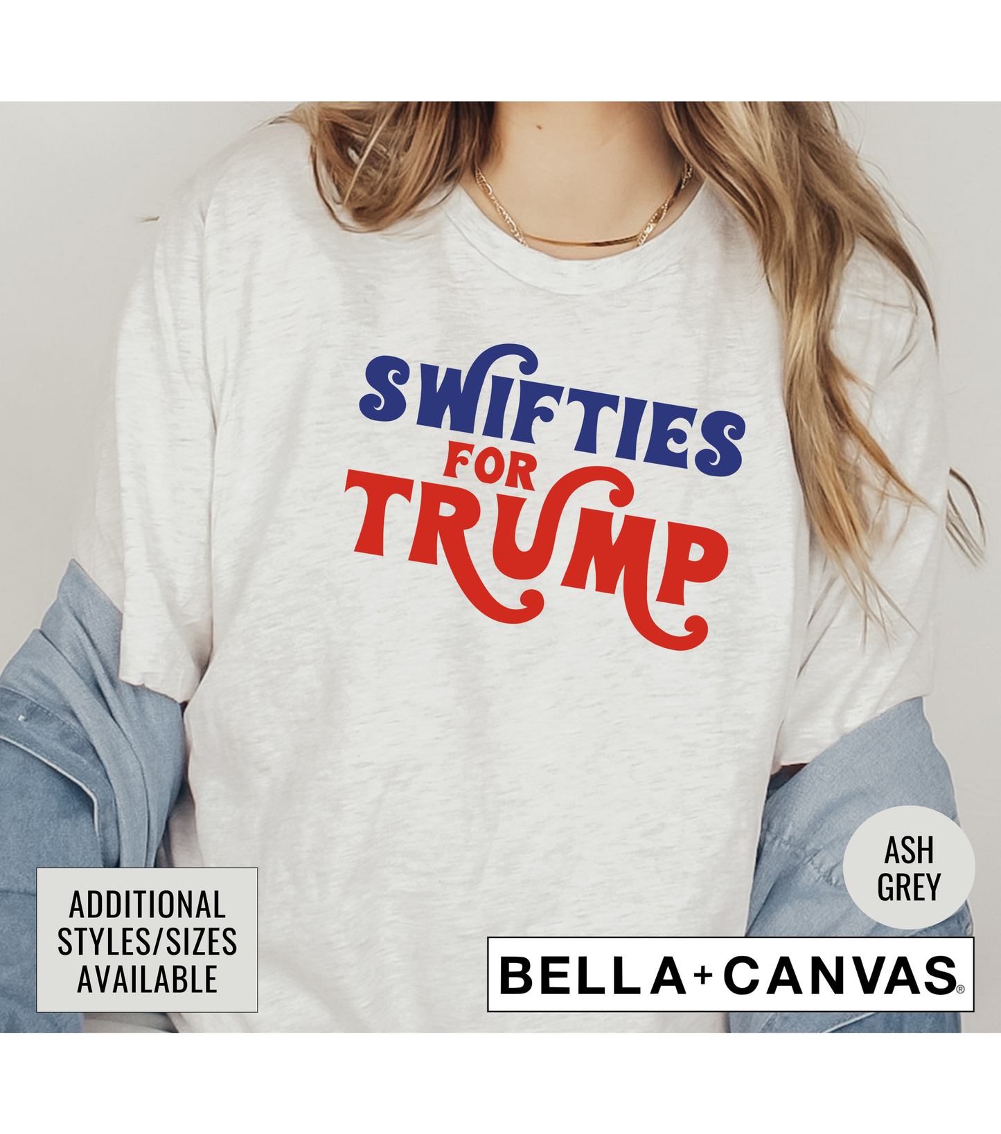 Swifties For Trump Graphic T-Shirt