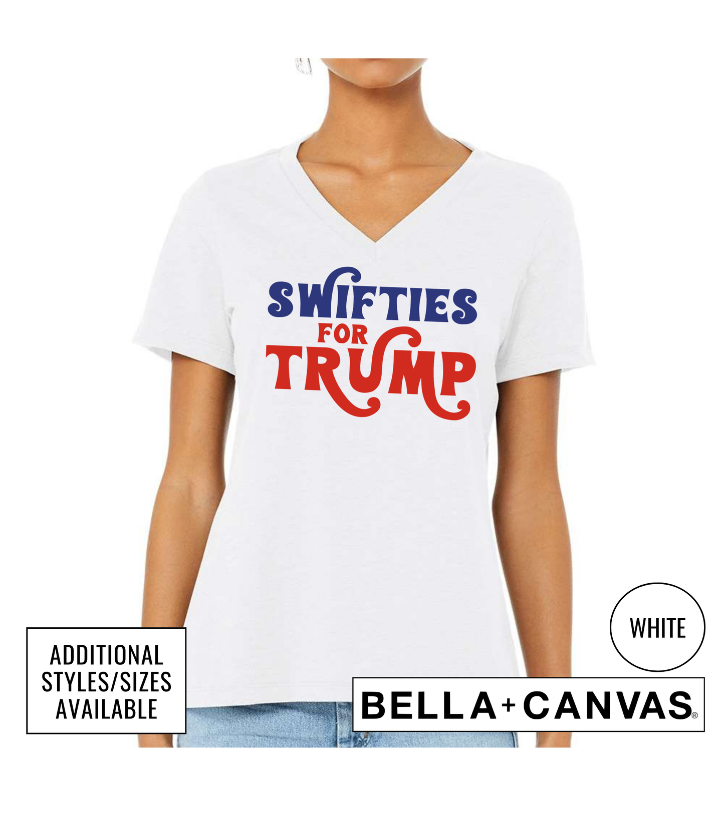 Swifties For Trump Graphic T-Shirt