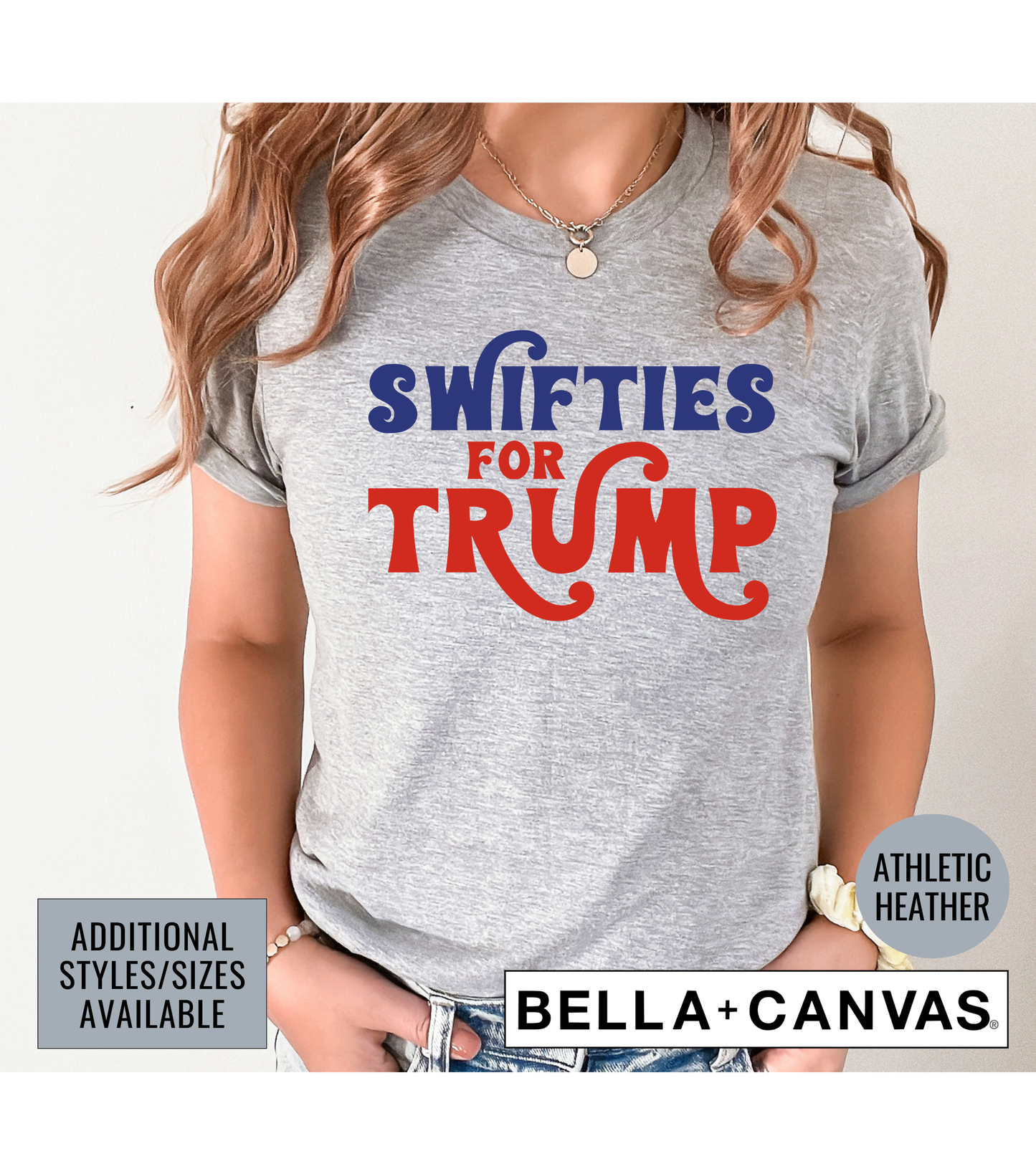 Swifties For Trump Graphic T-Shirt