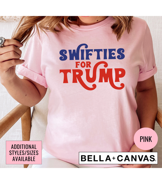 Swifties For Trump Graphic T-Shirt