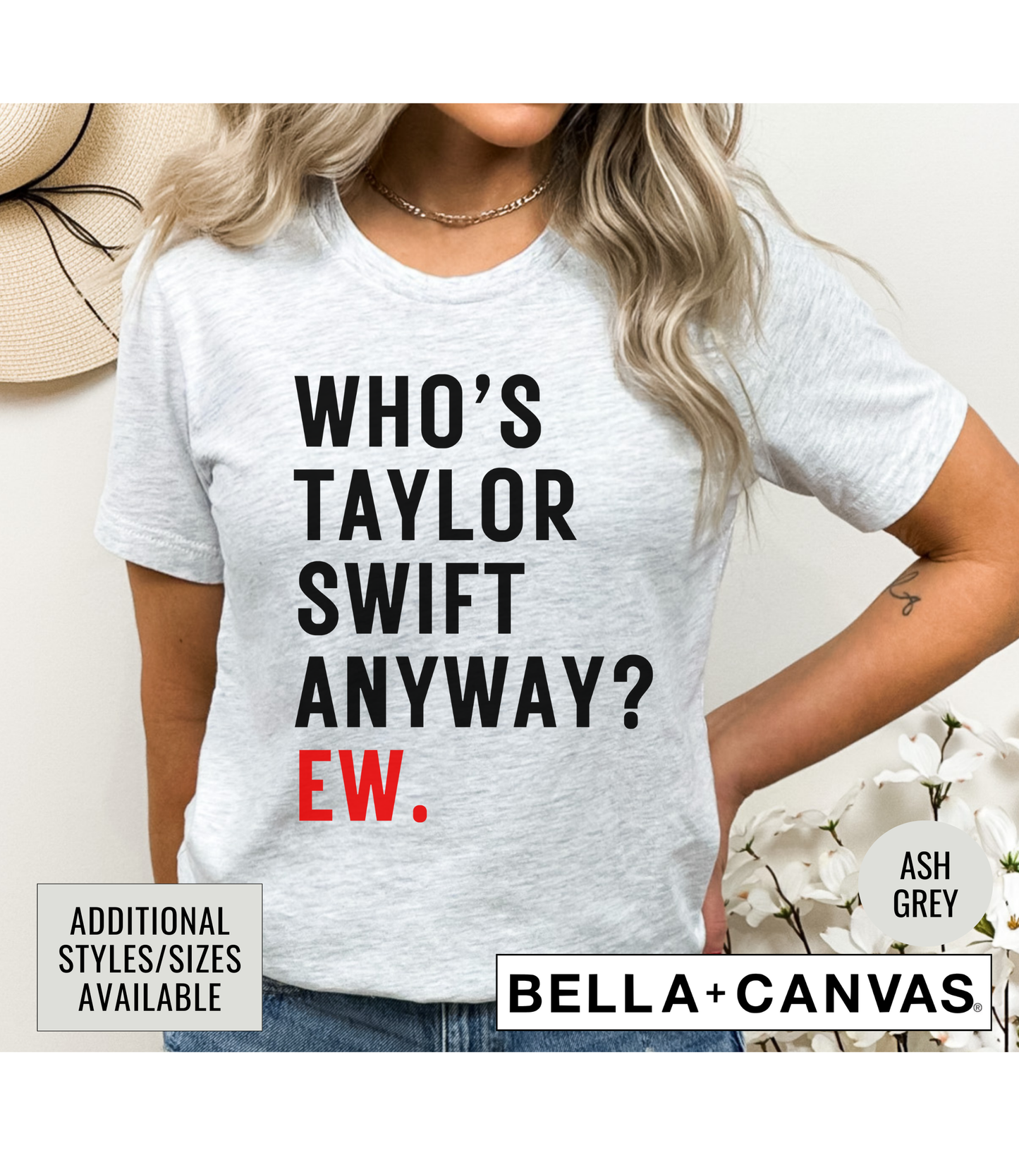 Who's Taylor Swift Anyway? Graphic T-Shirt