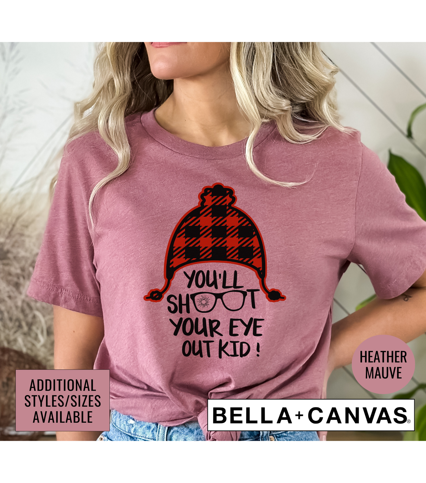 You'll Shoot Your Eye Out Kid Graphic T-Shirt