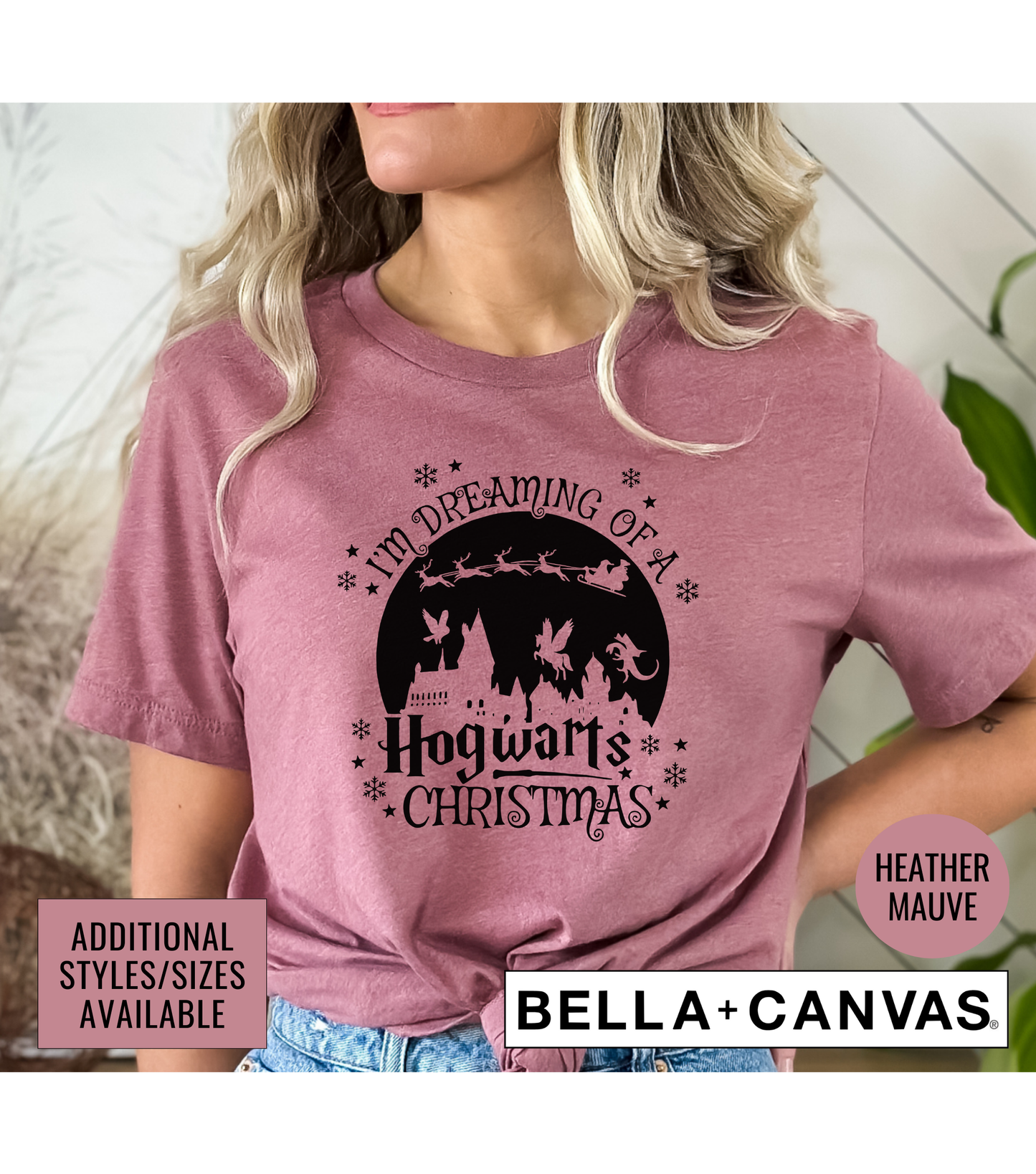 I'm Dreaming Of A Hogwarts Christmas Graphic T-Shirt