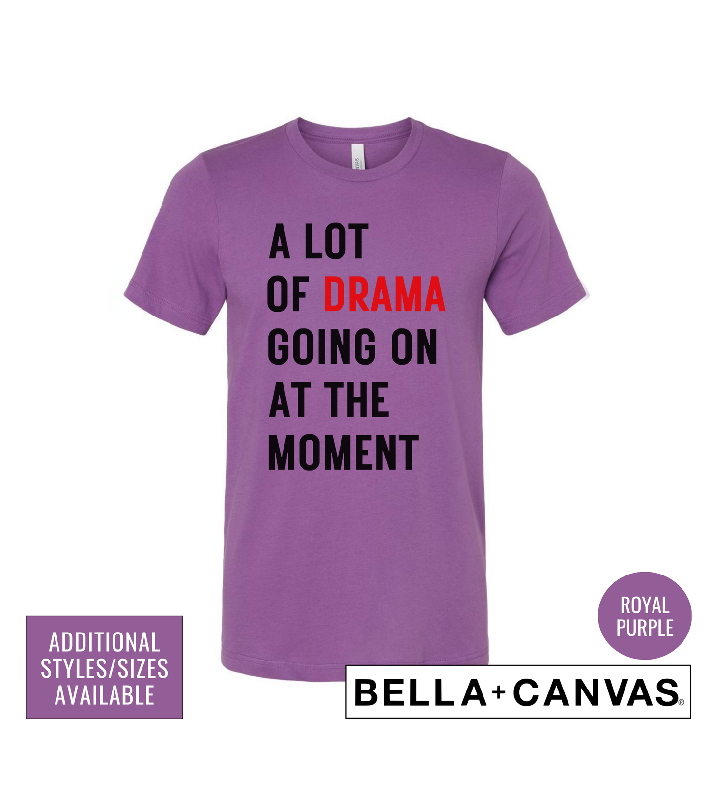 A Lot Of Drama Going On At The Moment Women's Graphic T-Shirt