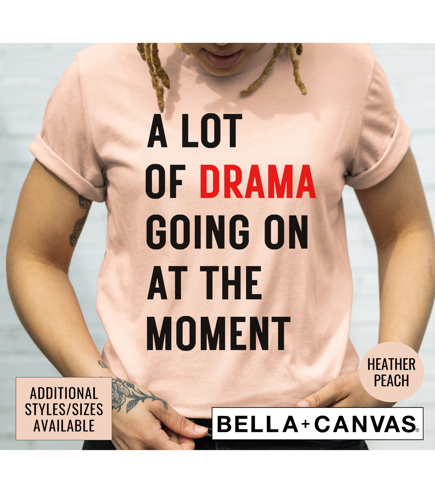 A Lot Of Drama Going On At The Moment Women's Graphic T-Shirt