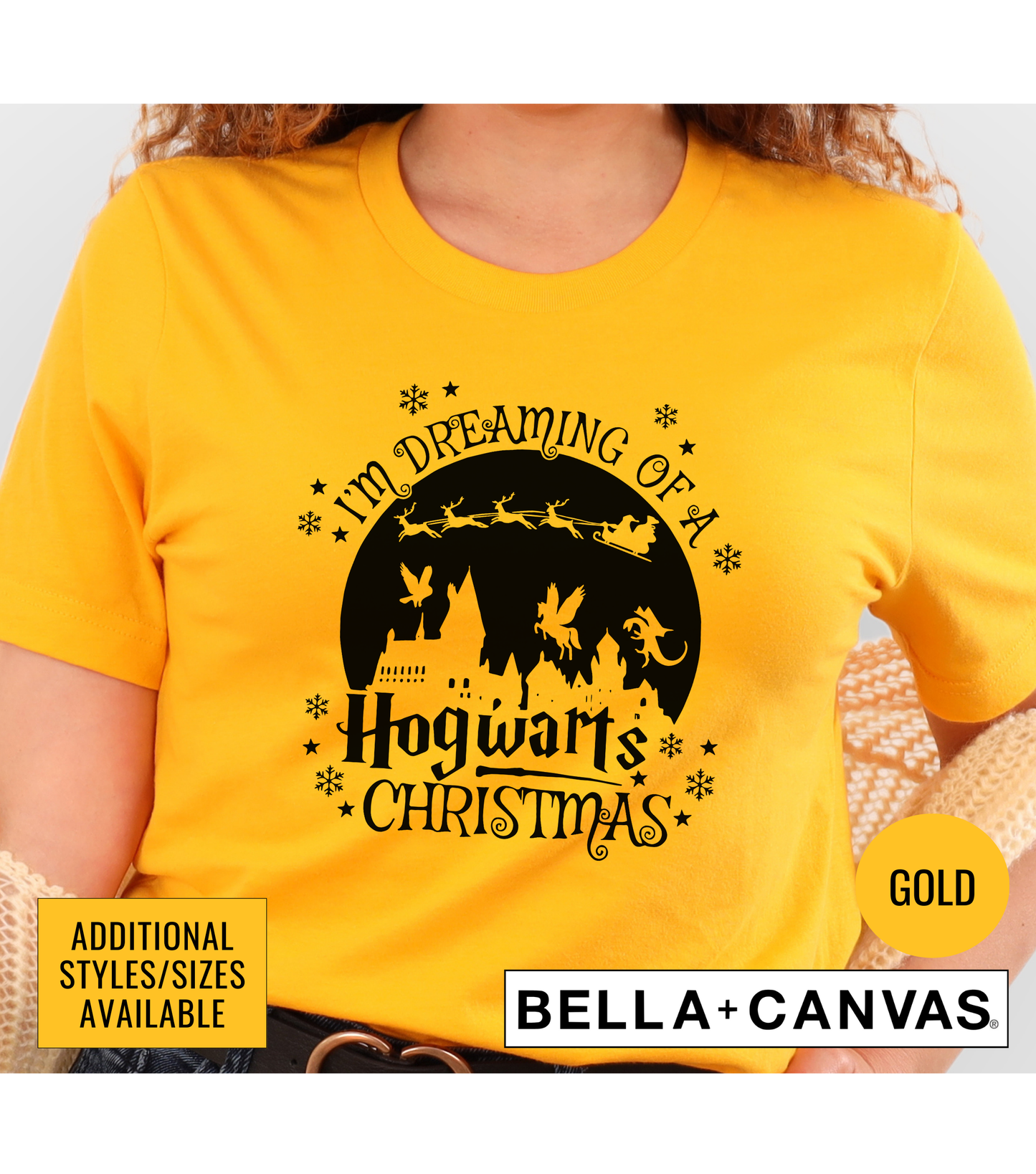 I'm Dreaming Of A Hogwarts Christmas Graphic T-Shirt