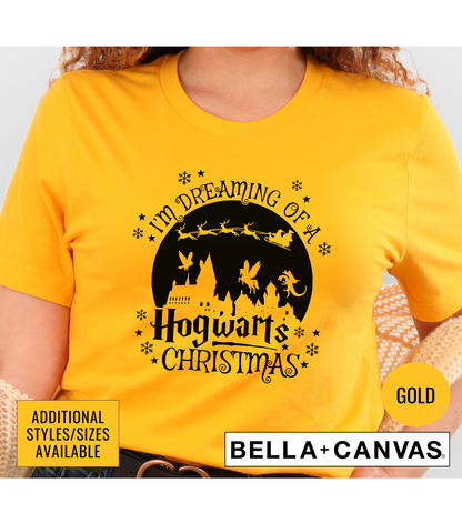 I'm Dreaming Of A Hogwarts Christmas Graphic T-Shirt