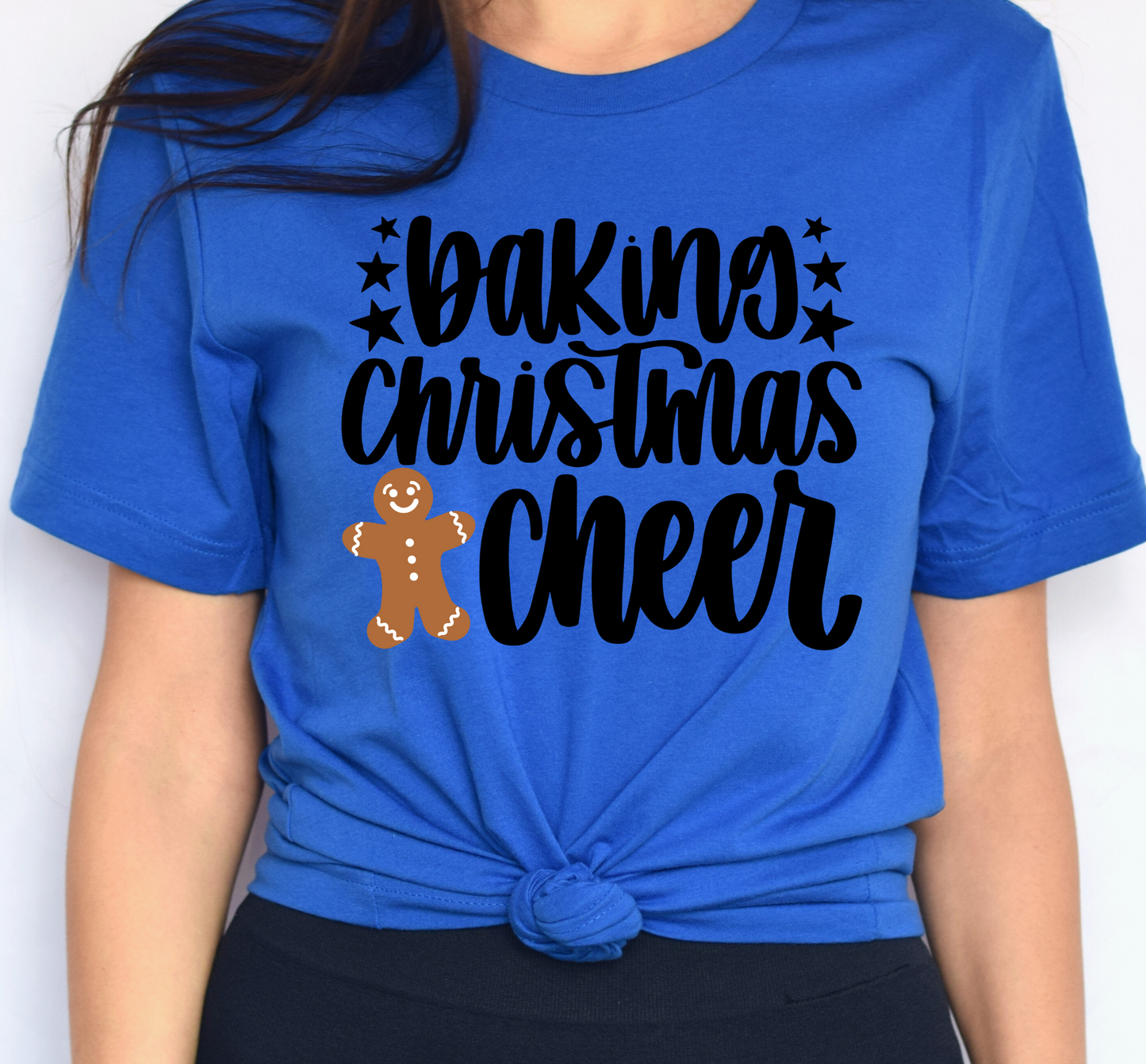 Baking Christmas Cheer Graphic T-Shirt