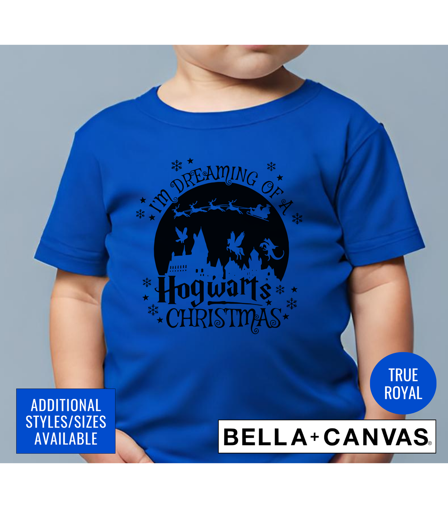 I'm Dreaming Of A Hogwarts Christmas Graphic T-Shirt